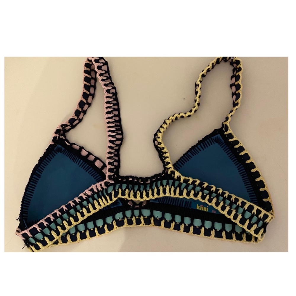 **SOLD**Turquoise Kiini top - Picture 3 of 4
